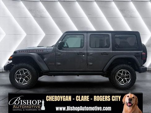 Used 2024 Jeep Wrangler Unlimited Rubicon AWD/4WD image 21