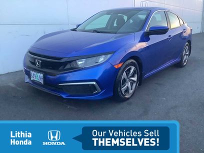 Certified 2019 Honda Civic LX