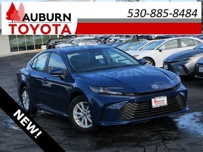 New 2026 Toyota Camry LE
