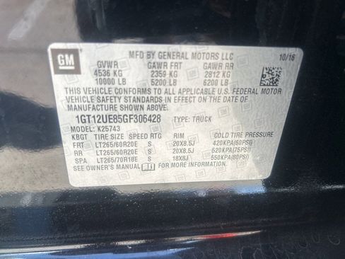 Used 2016 GMC Sierra 2500 Denali w/ Duramax Plus Package image 12