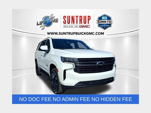 Used 2022 Chevrolet Tahoe RST AWD/4WD image 1