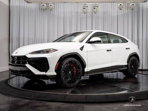 Used 2026 Lamborghini Urus SE AWD/4WD image 6