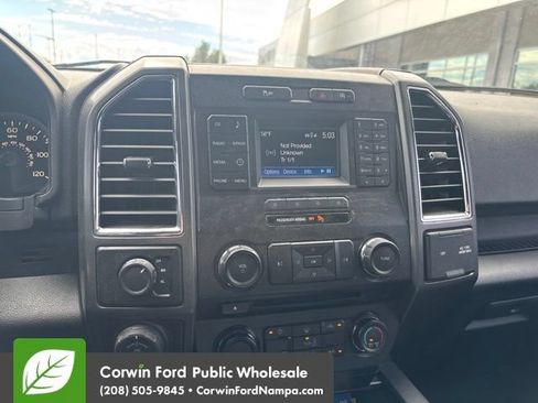 Used 2016 Ford F150 XLT w/ Equipment Group 301A Mid AWD/4WD image 12