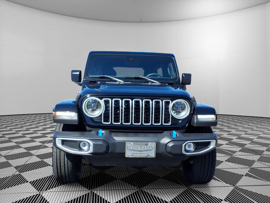 Certified 2024 Jeep Wrangler Unlimited Sahara AWD/4WD image 2