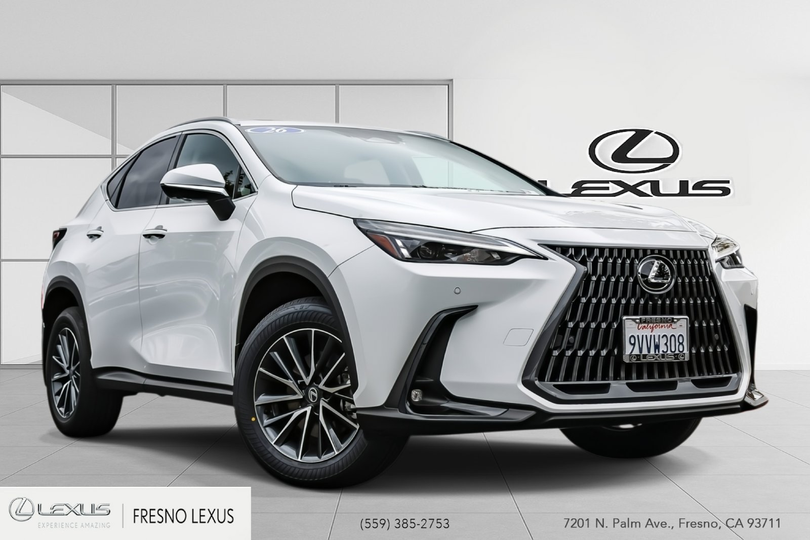 Certified 2026 Lexus NX 350h AWD w/ Accessory Package (2T) image 1