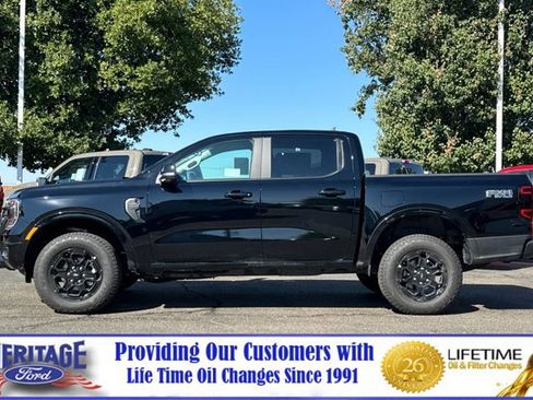 New 2025 Ford Ranger Lariat w/ FX4 Off-Road Package image 7