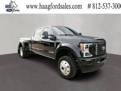 Used 2020 Ford F450 Platinum w/ Snow Plow Prep Package