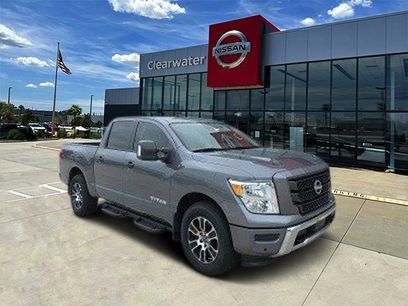 Certified 2023 Nissan Titan SV w/ SV Convenience Package