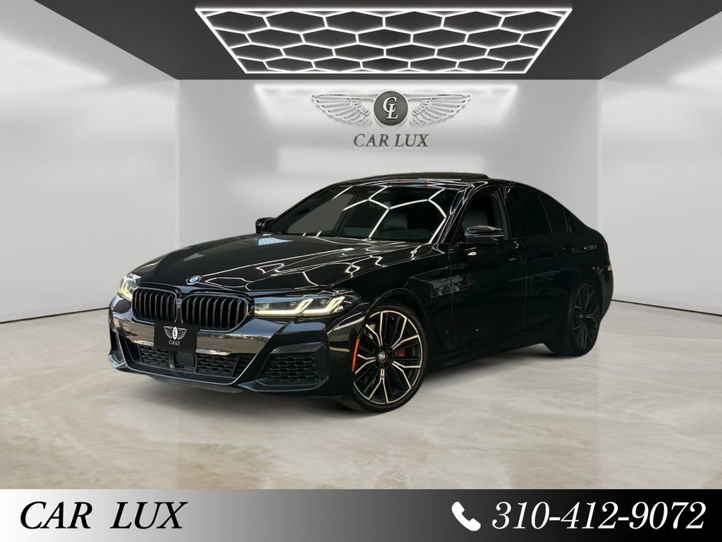 Used 2022 BMW M550i xDrive w/ Executive Package AWD/4WD image 1