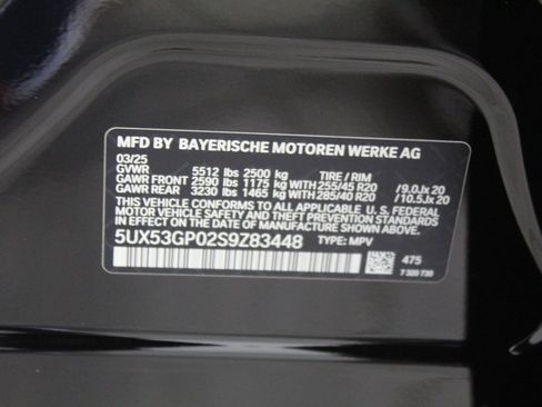 Used 2025 BMW X3 xDrive30i w/ Premium Package image 18