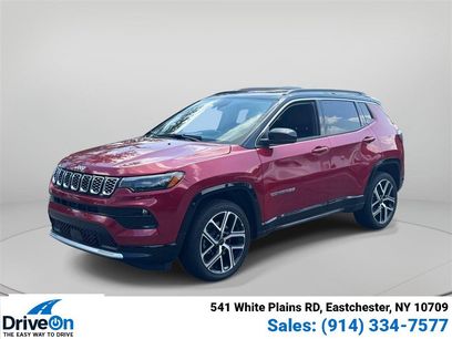 Used 2025 Jeep Compass Limited w/ Elite Group