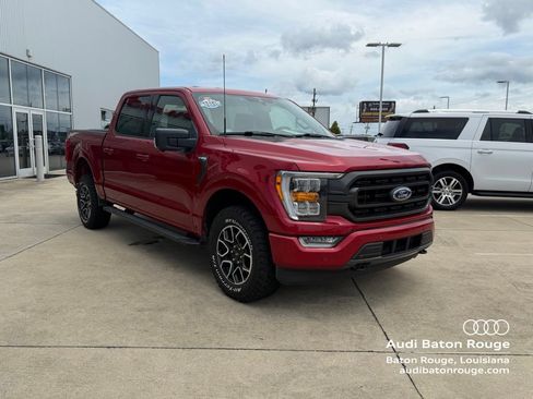 Used 2021 Ford F150 XLT w/ Equipment Group 302A High AWD/4WD image 3