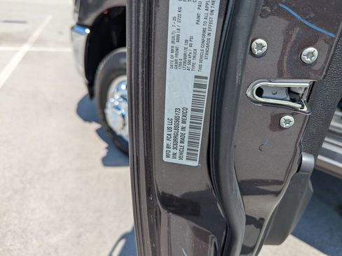 New 2025 RAM 3500 Tradesman w/ Chrome Appearance Group image 39