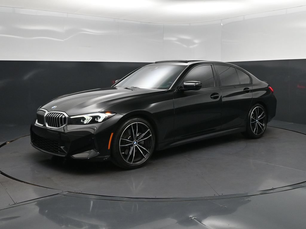 Certified 2024 BMW 330i Sedan w/ M Sport Package RWD image 3