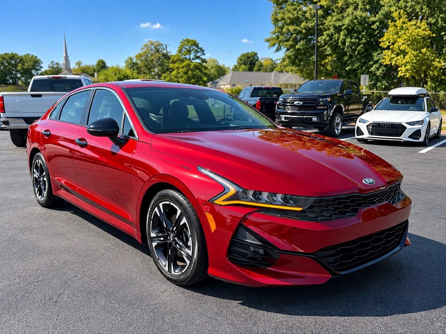 Used 2021 Kia K5 GT-Line FWD image 4