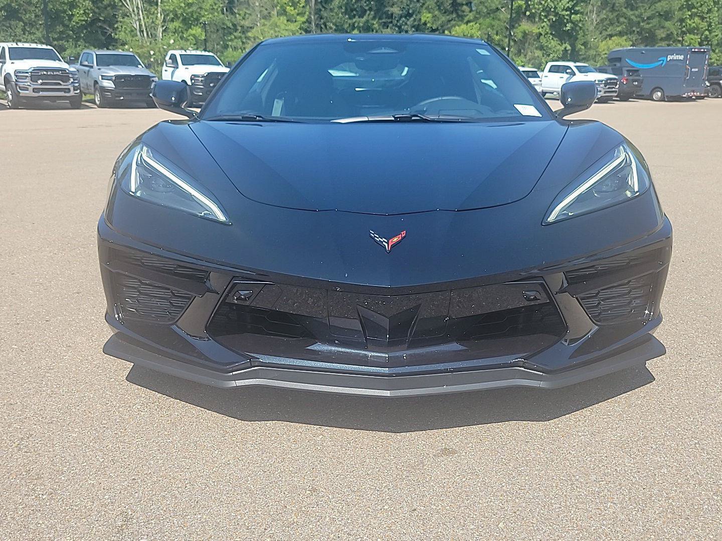 Used 2025 Chevrolet Corvette Stingray Preferred Cpe w/ Z51 Performance Package RWD image 24