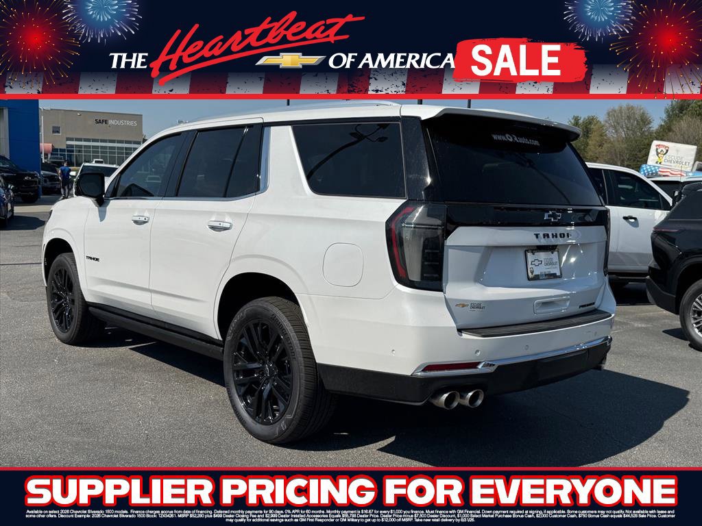 New 2025 Chevrolet Tahoe Premier RWD image 5