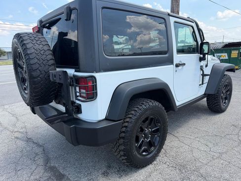 Used 2015 Jeep Wrangler Sport AWD/4WD image 10