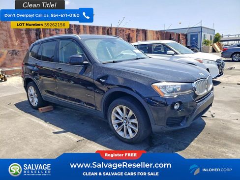 Used 2016 BMW X3 xDrive28i AWD/4WD image 5