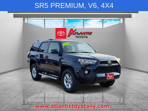 Used 2019 Toyota 4Runner SR5 Premium AWD/4WD image 1