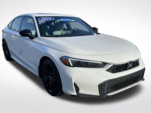 Certified 2025 Honda Civic Sport image 8