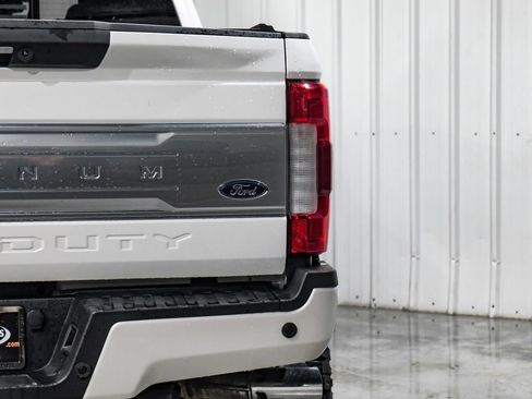 Used 2019 Ford F250 Platinum w/ Platinum Ultimate Package AWD/4WD image 53