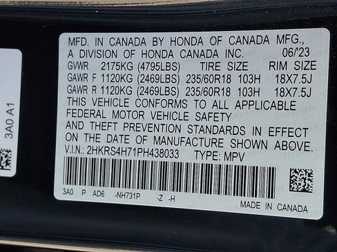 Used 2023 Honda CR-V EX-L image 28