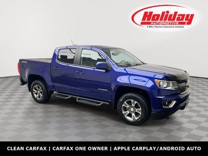 Used 2017 Chevrolet Colorado Z71