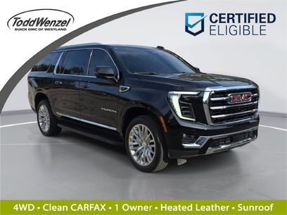 Certified 2026 GMC Yukon XL Elevation w/ Elevation Premium Package