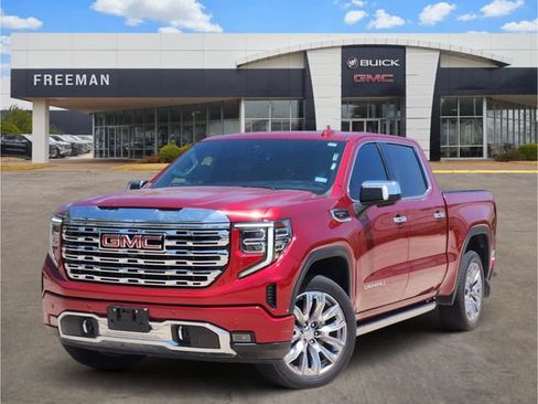 Used 2023 GMC Sierra 1500 Denali w/ Denali Reserve Package AWD/4WD image 1