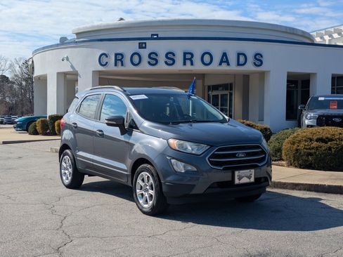 Certified 2020 Ford EcoSport SE w/ SE Convenience Package image 1