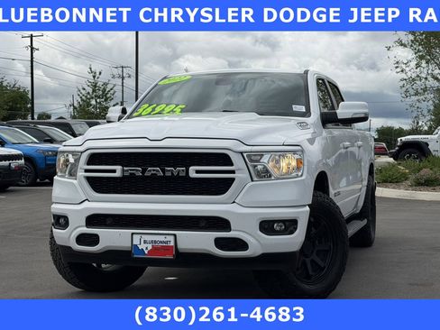 Used 2022 RAM 1500 Lone Star AWD/4WD image 1