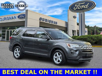 Certified 2019 Ford Explorer XLT w/ Equipment Group 201A