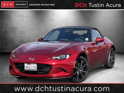 Used 2024 MAZDA MX-5 Miata Grand Touring