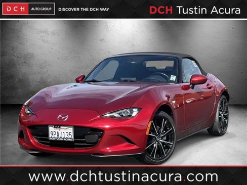 Used 2024 MAZDA MX-5 Miata Grand Touring image 1