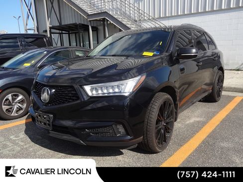 Used 2017 Acura MDX w/ Advance Package AWD/4WD image 3