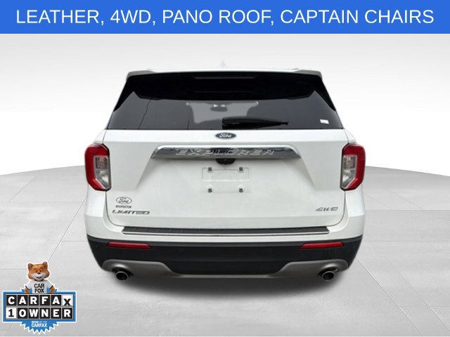 Used 2022 Ford Explorer Limited w/ Equipment Group 301A AWD/4WD image 4
