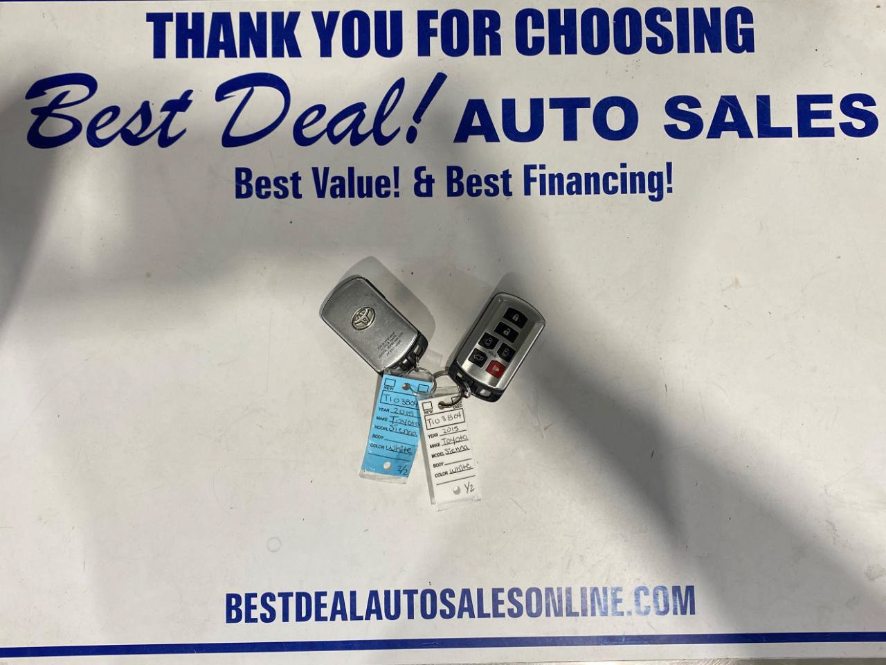 Used 2015 Toyota Sienna Limited Premium AWD/4WD image 26