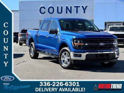 New 2025 Ford F150 XLT w/ Equipment Group 301A Standard