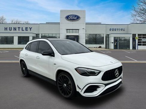 Used 2025 Mercedes-Benz GLA 35 AMG 4MATIC image 2