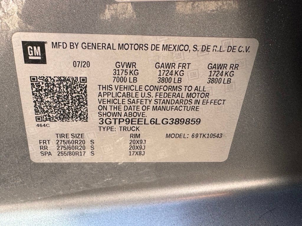 Used 2020 GMC Sierra 1500 AT4 w/ AT4 Premium Package AWD/4WD image 35