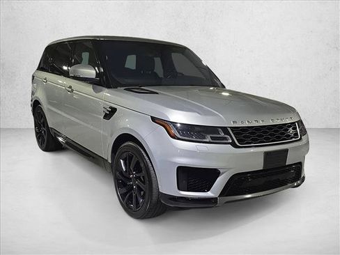Used 2018 Land Rover Range Rover Sport HSE AWD/4WD image 3