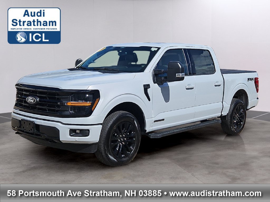 Used 2025 Ford F150 XLT w/ Equipment Group 303A High AWD/4WD image 1