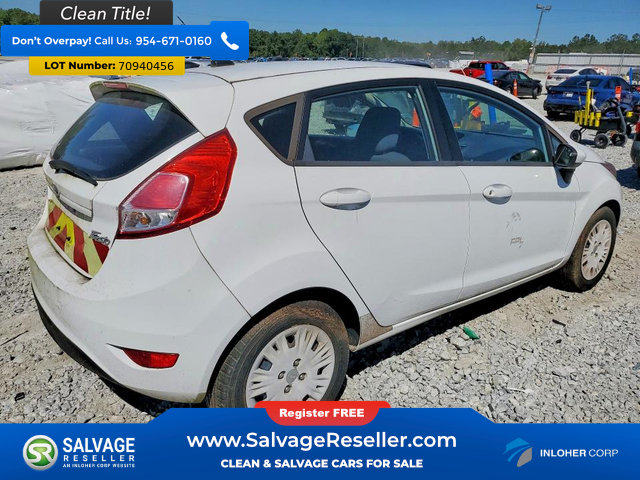 Used 2014 Ford Fiesta S FWD image 4