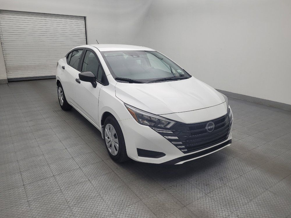 Used 2025 Nissan Versa S w/ Trunk Package FWD image 13