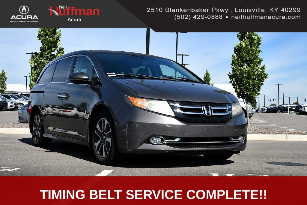 Used 2016 Honda Odyssey Touring Elite image 1