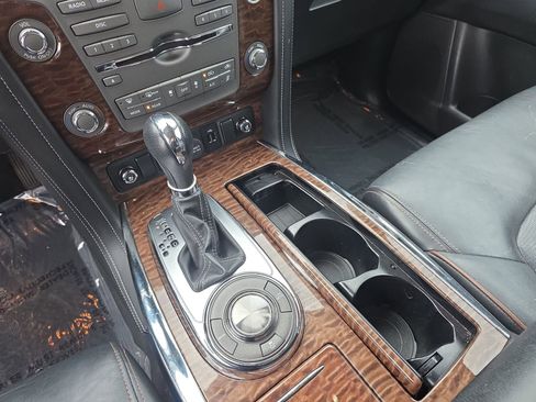 Used 2019 Nissan Armada Platinum w/ Captain's Chairs Package RWD image 25