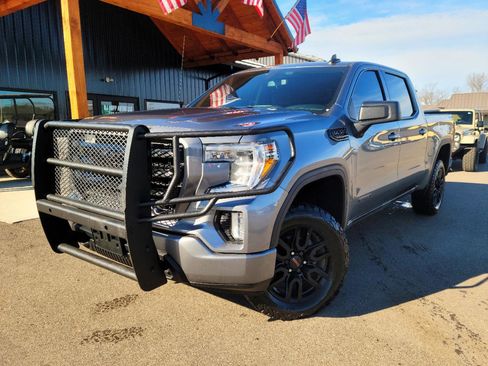 Used 2020 GMC Sierra 1500 Elevation w/ Elevation Value Package image 1