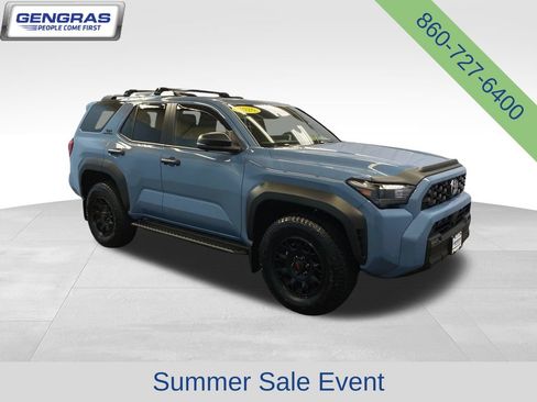 Used 2026 Toyota 4Runner TRD Off-Road Premium AWD/4WD image 9