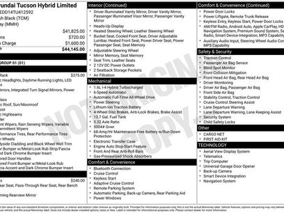 New 2026 Hyundai Tucson Limited